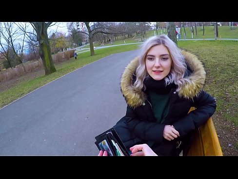 ❤️ Drénkt e Frieme säi waarme Spuer fir Suen - Blowjob am Park vum Eva Elfie ❌ Qualitéit Porno op Porno lb.porno24-7.ru ❌️